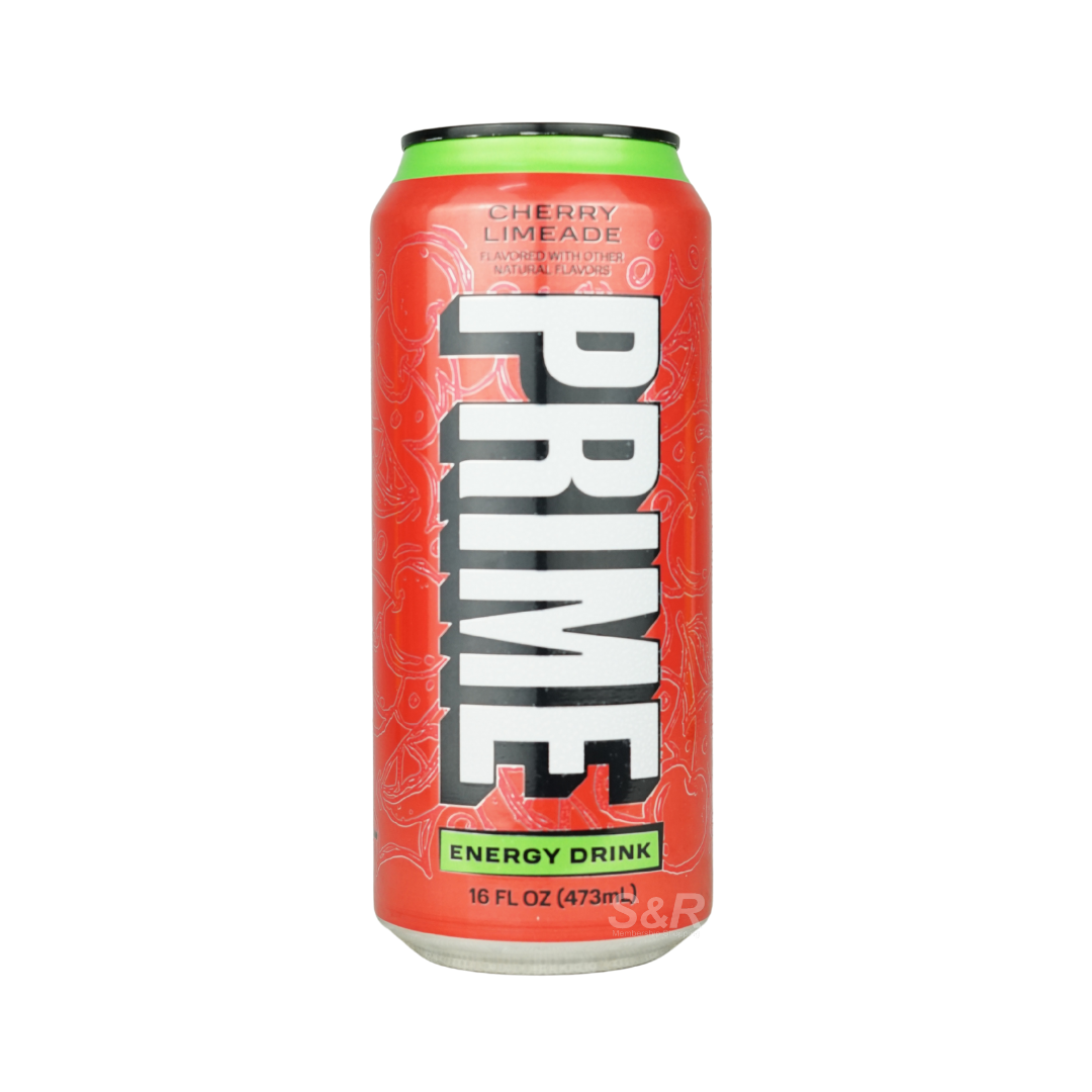 Prime Cherry Limeade Energy Drink 473mL